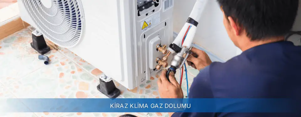 Kiraz İlçemi Sigma Klima Gaz Dolumu