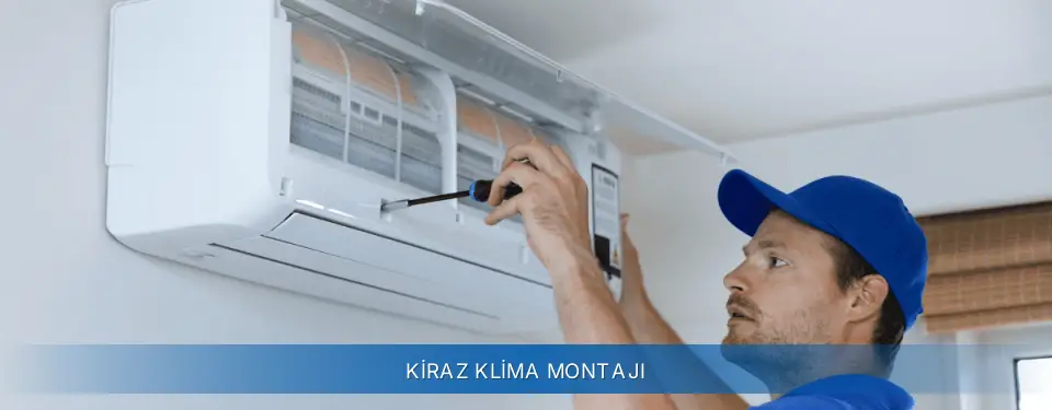 Kiraz İlçemi Sigma Klima Montajı