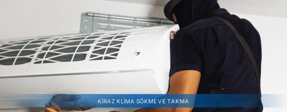 Kiraz İlçemi Sigma Klima Sökme ve Takma